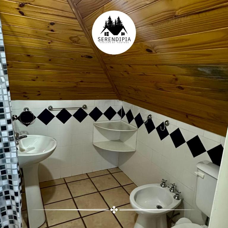 Chalet en La Cumbre con Pileta - Chalet de 2 dormitorios - 4