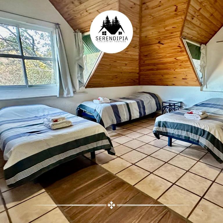 Chalet en La Cumbre con Pileta - Chalet de 2 dormitorios - 7