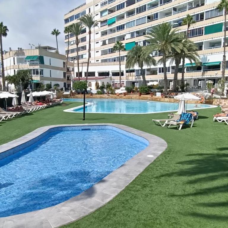 Azul Loft Deluxe - Vivienda Vacacional a Playa del Inglés - Estudio con balcón - 32