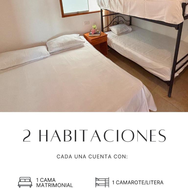 Casa de Playa Alarcon - Huacura - Two-Bedroom Apartment - 3