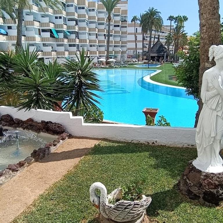 Azul Loft Deluxe - Vivienda Vacacional a Playa del Inglés - Estudio con balcón - 29