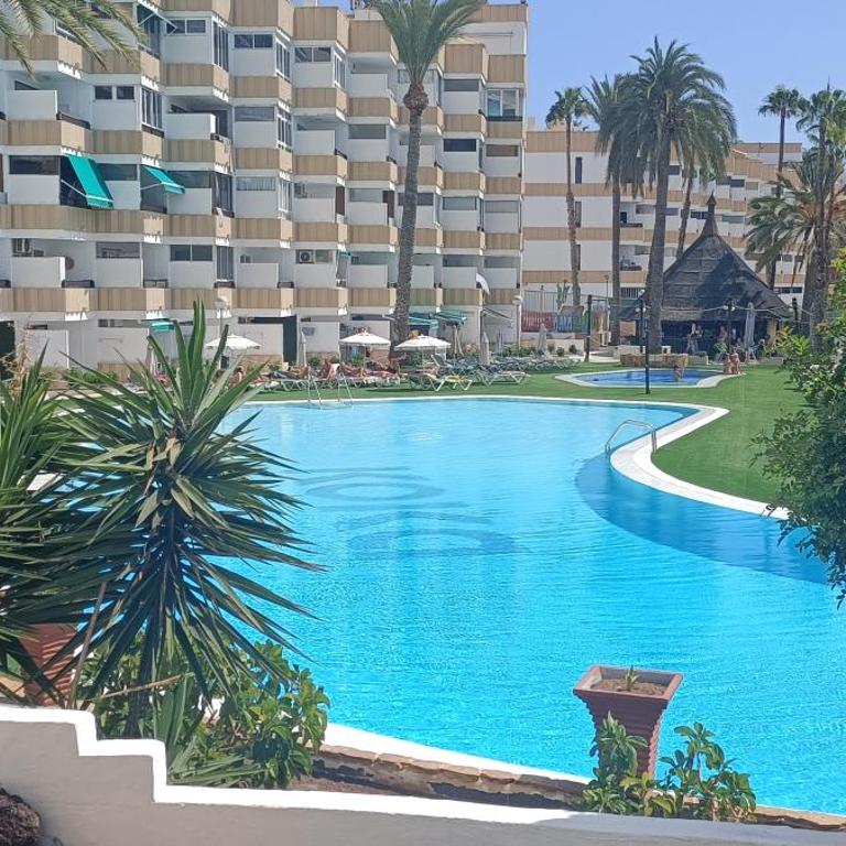 Azul Loft Deluxe - Vivienda Vacacional a Playa del Inglés - Estudio con balcón - 37
