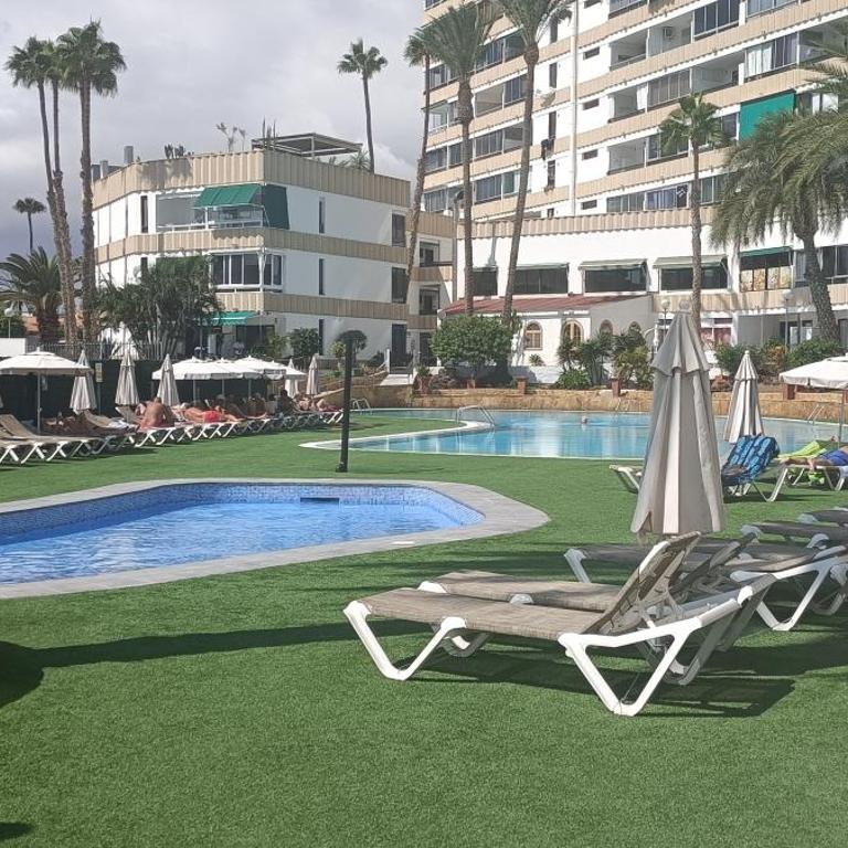 Azul Loft Deluxe - Vivienda Vacacional a Playa del Inglés - Estudio con balcón - 36