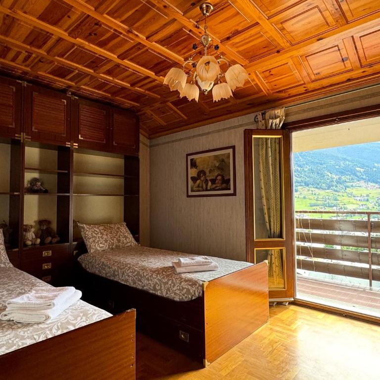 Stelvio House Bormio -wonderful view slope front - Appartamento con 2 Camere da Letto - 29