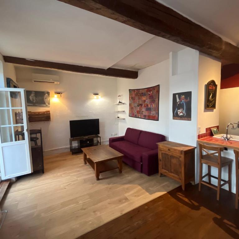 Cyril - Appartement Pontet climatisé - Apartment mit 1 Schlafzimmer - 4
