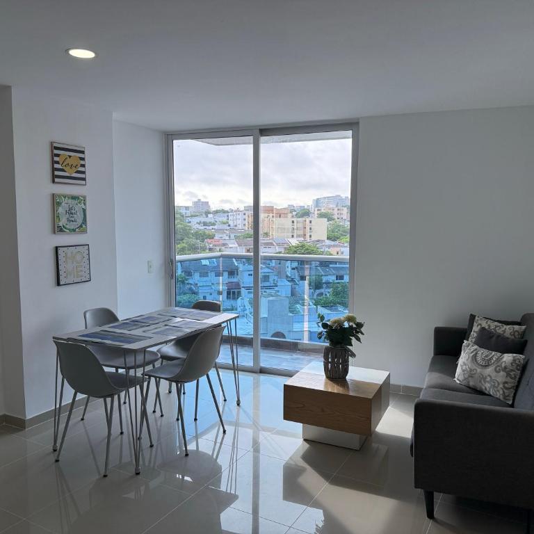 Acogedor apartamento en exclusivo barrio de Barranquilla - Apartamento de 2 dormitorios - 14