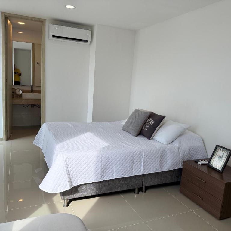 Acogedor apartamento en exclusivo barrio de Barranquilla - Apartamento de 2 dormitorios - 10