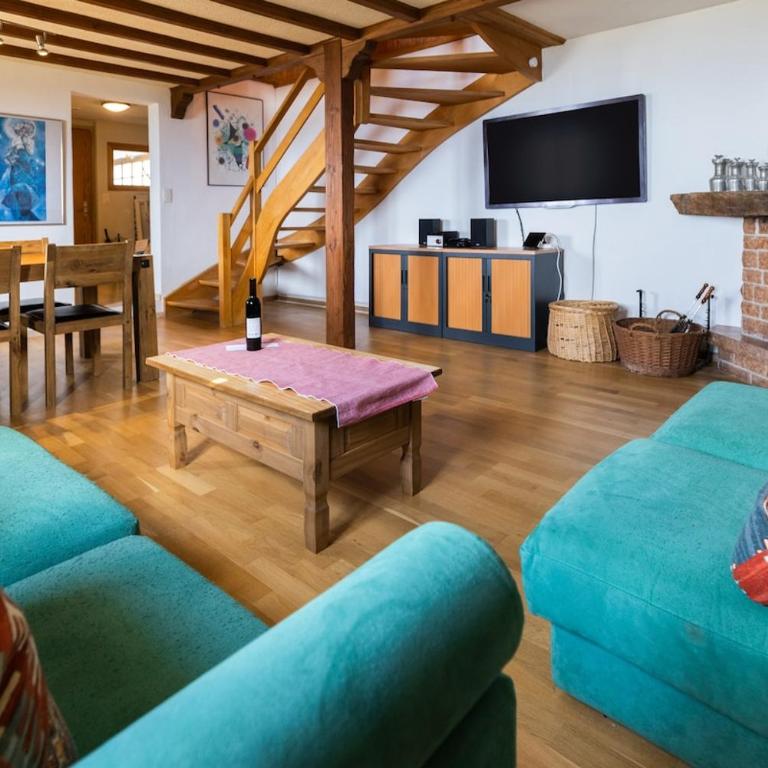 Le Chalet, Mont Pelerin - Haus mit 3 Schlafzimmern - 8