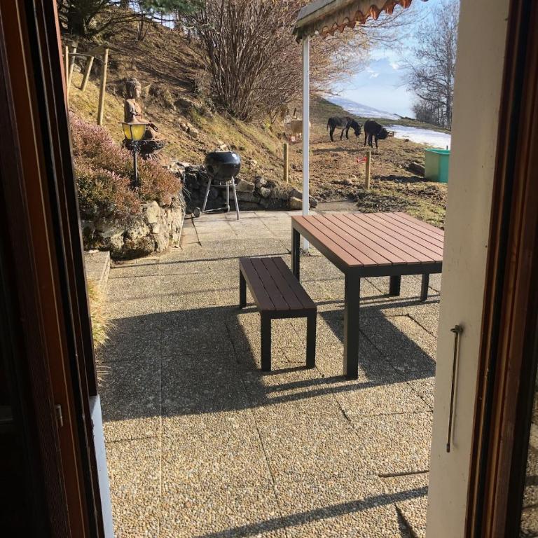 Le Chalet, Mont Pelerin - Haus mit 3 Schlafzimmern - 11