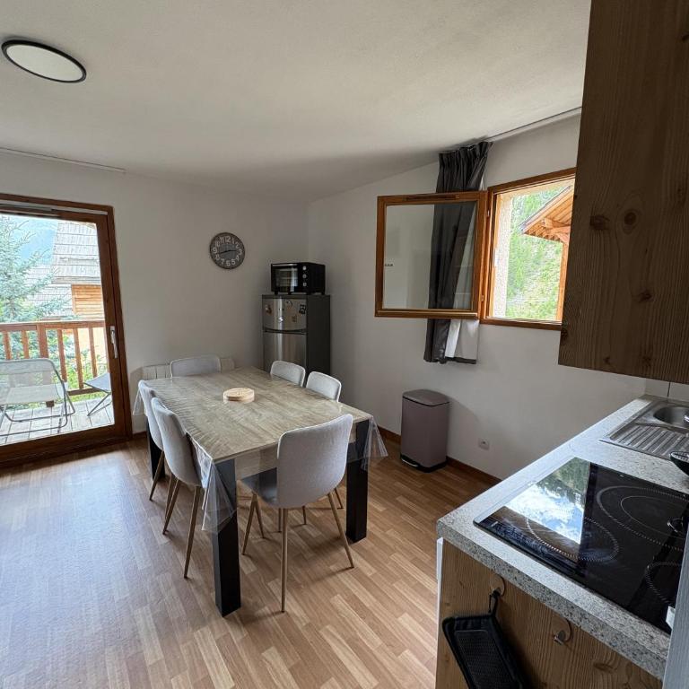 Les Granges d'Arvieux - Appartement 3 Chambres - 5