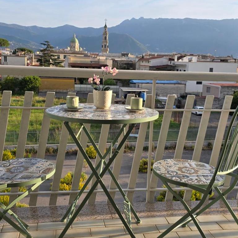 Il Giglio di Pompei - Camera Matrimoniale Deluxe con Balcone - 5