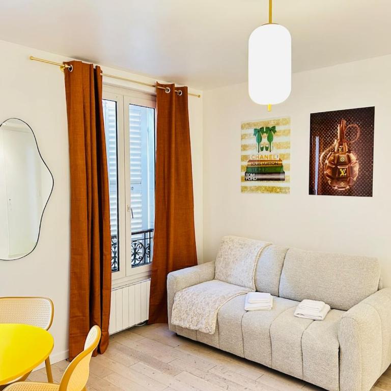 Bright Apartment - Sacré Coeur Basilica - Appartement 1 Chambre - 1