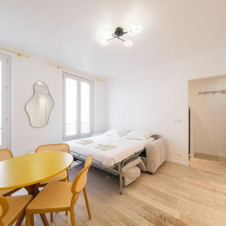 Bright Apartment - Sacré Coeur Basilica - Appartement 1 Chambre - 7