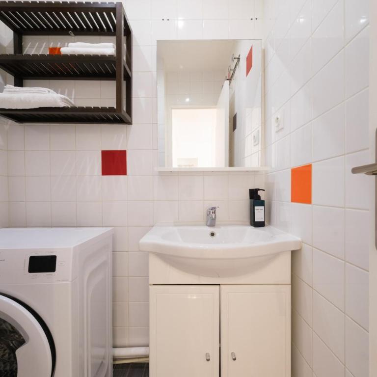 Bright Apartment - Sacré Coeur Basilica - Appartement 1 Chambre - 8