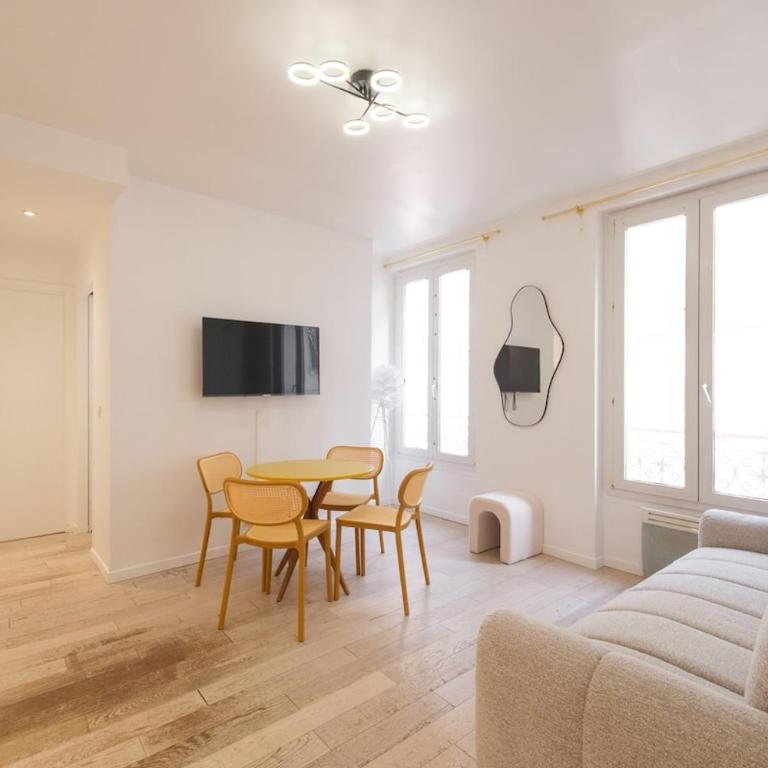 Bright Apartment - Sacré Coeur Basilica - Appartement 1 Chambre - 11