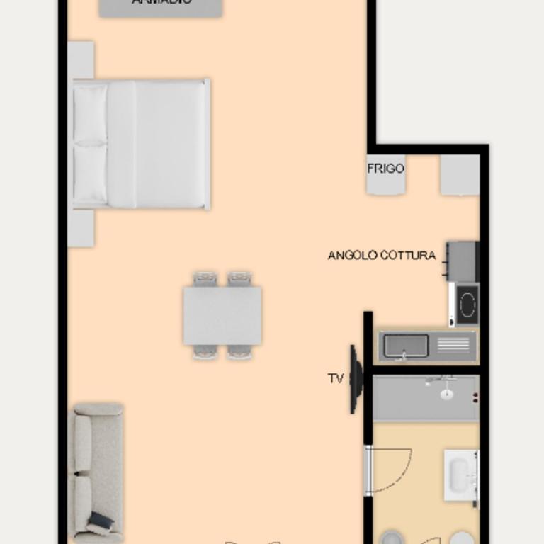 Al Baglio di Sant'Elia - Apartment mit 1 Schlafzimmer und Balkon - 17