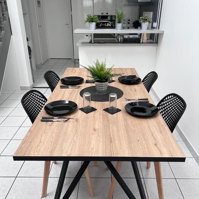 La Renouveau - Loft avec parking gratuit, proche gare et centre ville - Loft - 10
