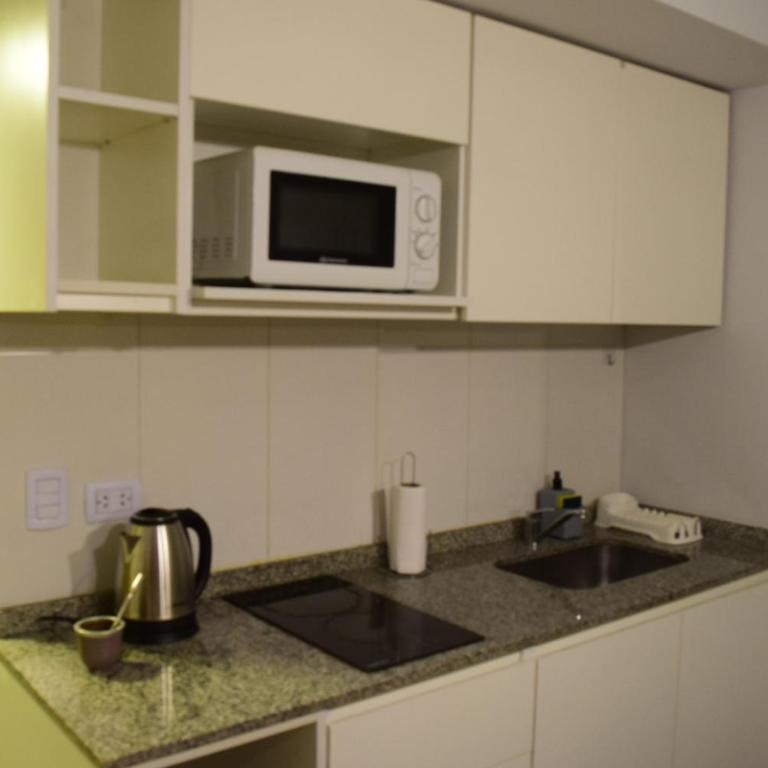 Departamentos Modernos en Edificio ZOE Barrio Norte Tuc- Ideal para Parejas - One-Bedroom Apartment - 4