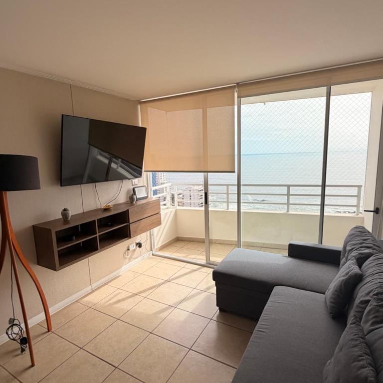 Departamento resort vista al mar - Two-Bedroom Apartment - 7