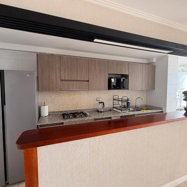 Departamento resort vista al mar - Two-Bedroom Apartment - 3