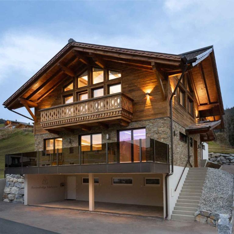 Ferienlodge Edelstein - Three-Bedroom House - 1