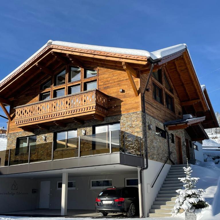 Ferienlodge Edelstein - Three-Bedroom House - 38