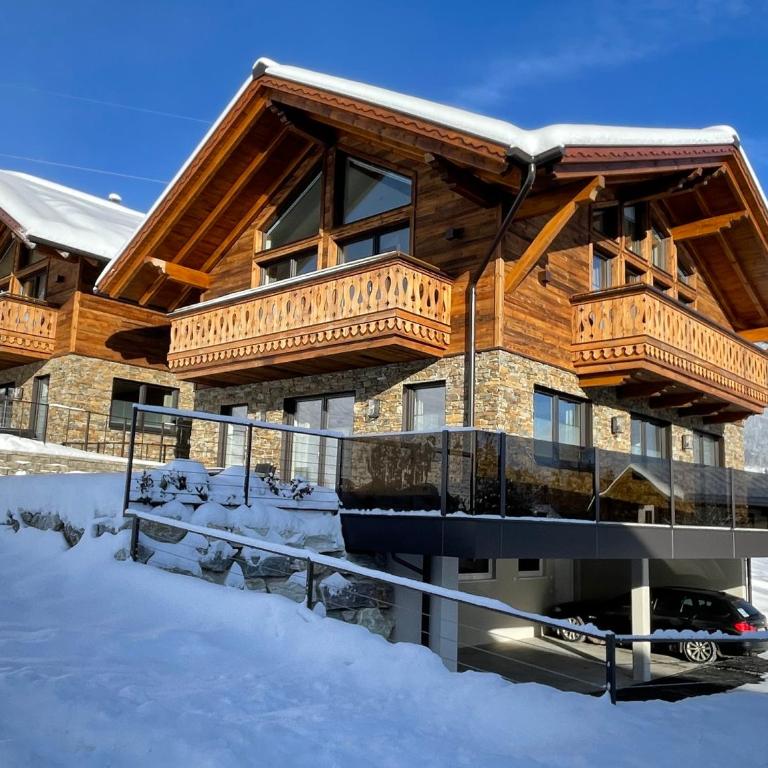 Ferienlodge Edelstein - Three-Bedroom House - 2