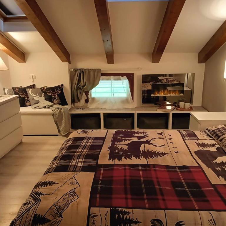 Attico delle Dolomiti - Apartment mit 2 Schlafzimmern - 16