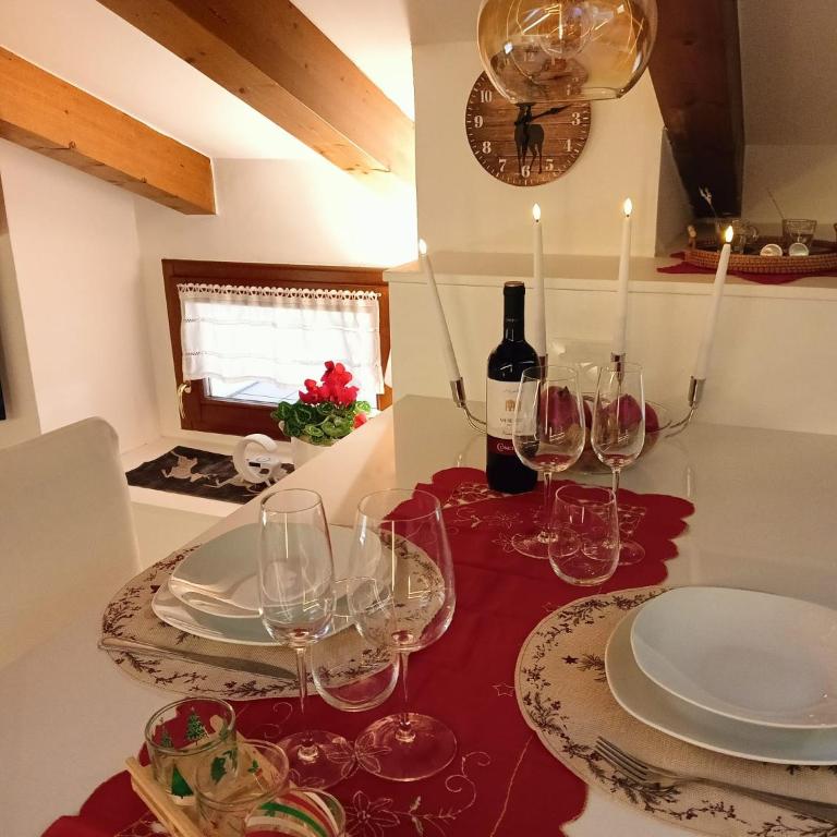 Attico delle Dolomiti - Apartment mit 2 Schlafzimmern - 3