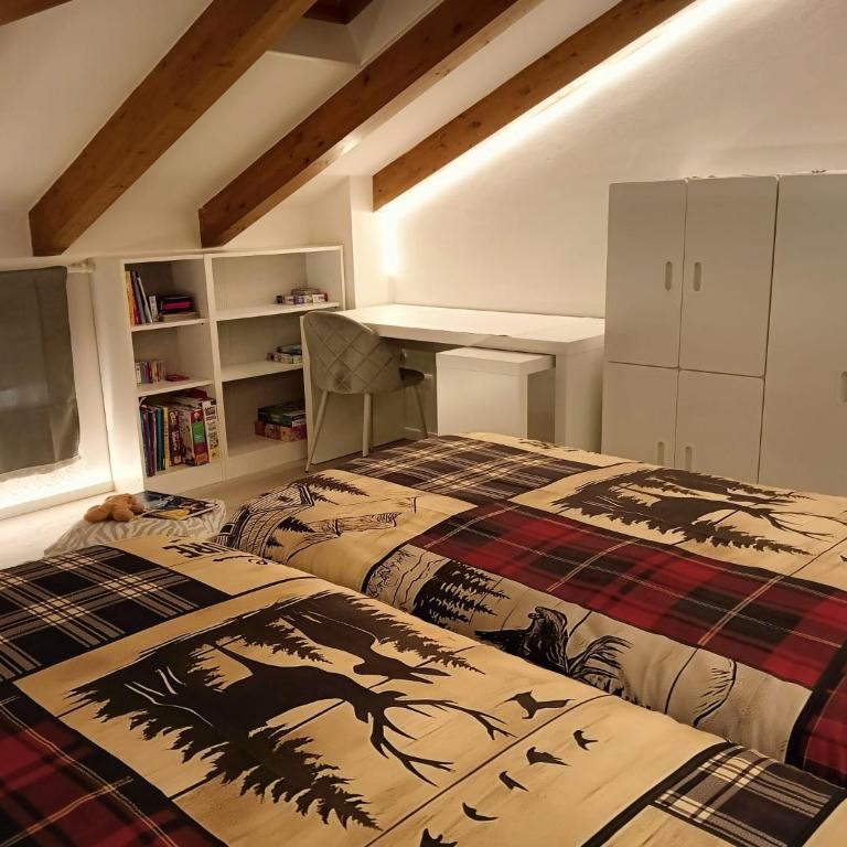 Attico delle Dolomiti - Apartment mit 2 Schlafzimmern - 4