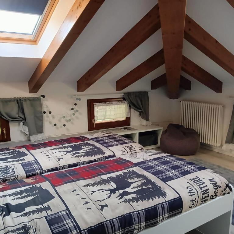 Attico delle Dolomiti - Apartment mit 2 Schlafzimmern - 17