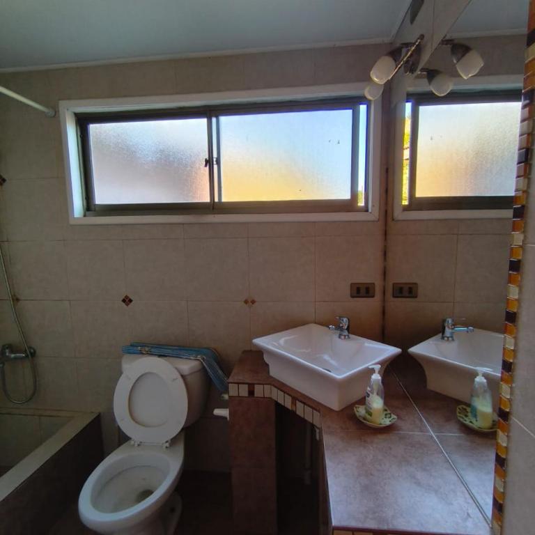 Cabaña en Pichilemu Cahuil vista a la laguna - Two-Bedroom Chalet - 8