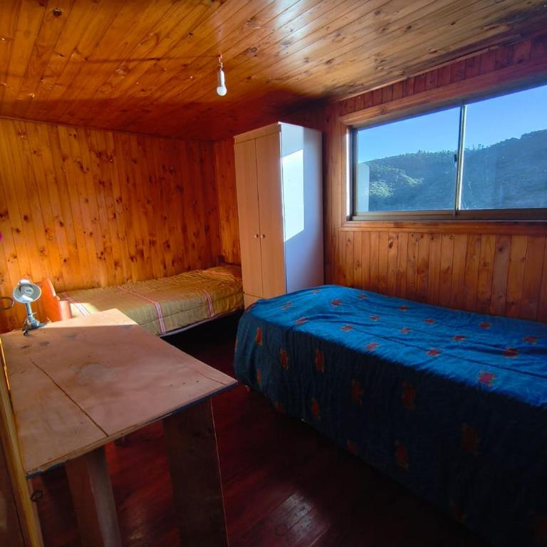 Cabaña en Pichilemu Cahuil vista a la laguna - Two-Bedroom Chalet - 5