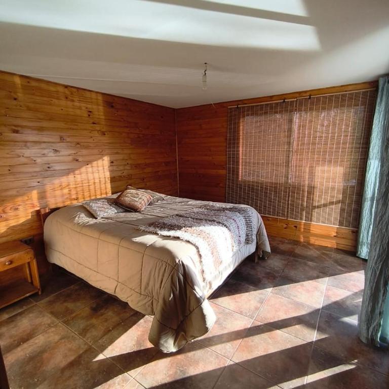Cabaña en Pichilemu Cahuil vista a la laguna - Two-Bedroom Chalet - 2