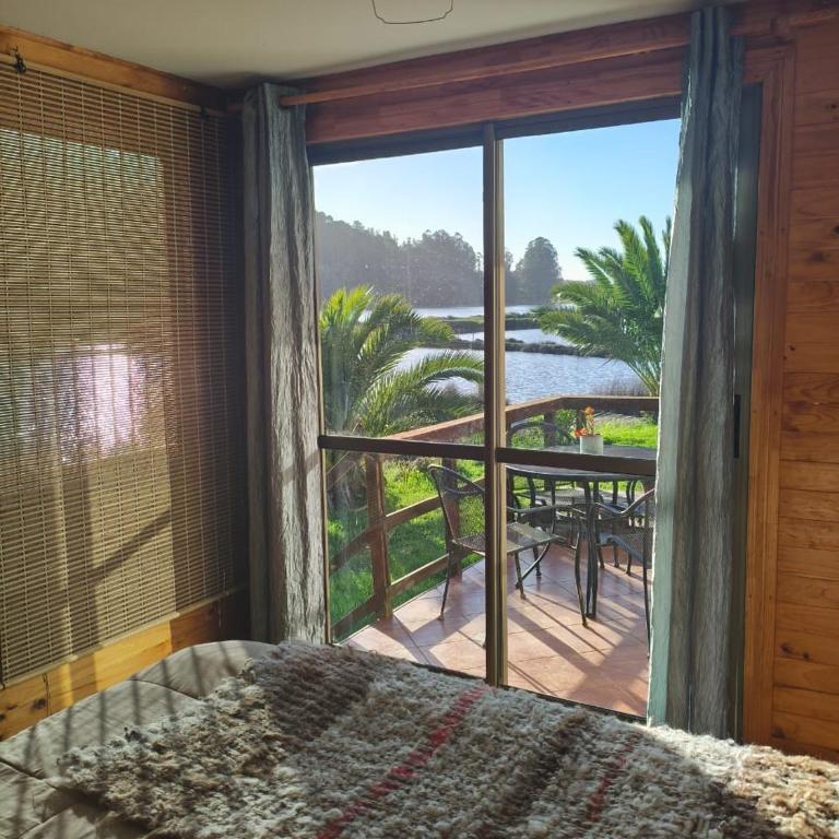 Cabaña en Pichilemu Cahuil vista a la laguna - Two-Bedroom Chalet - 3