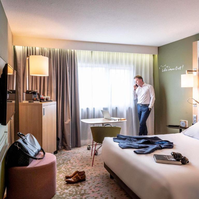 Mercure Reims Parc Des Expositions - Chambre Double Standard - 1