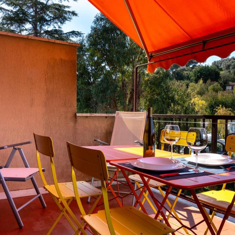200m dal mare parking WiFi Aria Condizionata Tennis BBQ - Appartamento con 1 Camera da Letto - 14