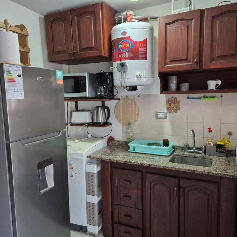 Departamento 1 ambiente a la calle con balcón - Apartamento de 1 dormitorio - 1