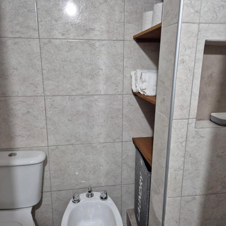 Departamento 1 ambiente a la calle con balcón - Apartamento de 1 dormitorio - 3