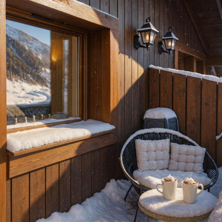 A lovely duplex with views of the Mont Blanc - Apartment - 11