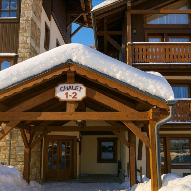 A lovely duplex with views of the Mont Blanc - Apartment - 10