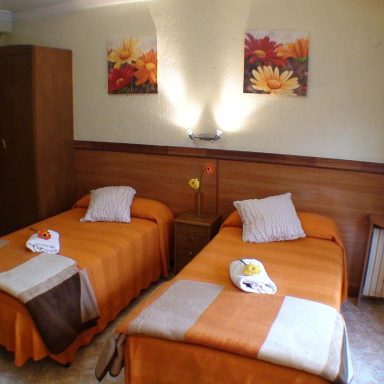 Hostal El Carmen - Habitación Doble - 2 camas - 2