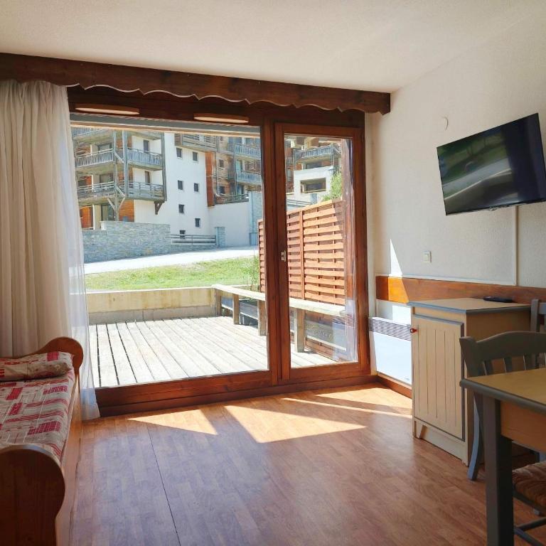 Les Balcons de la Vanoise - Appartement avec Vue sur la Montagne - 8