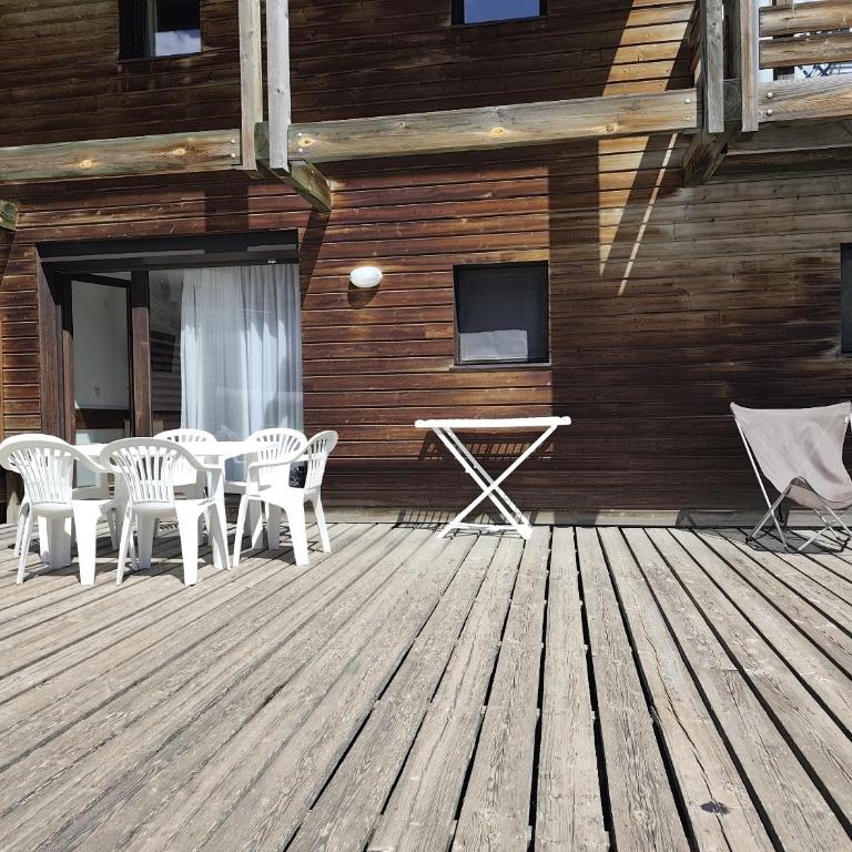 Les Balcons de la Vanoise - Appartement avec Vue sur la Montagne - 17