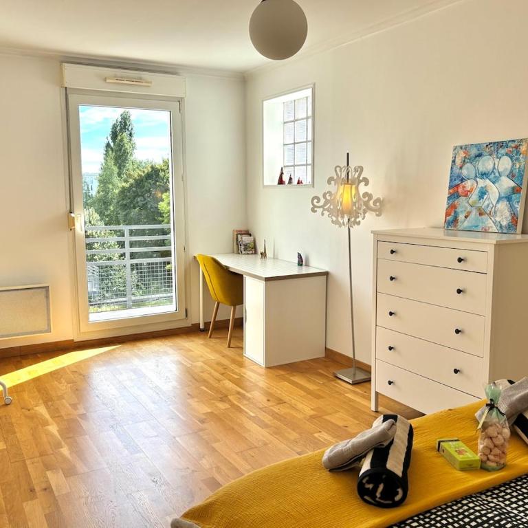 Vivez au large dans ce grand T3 - Apartamento de 2 dormitorios - 12