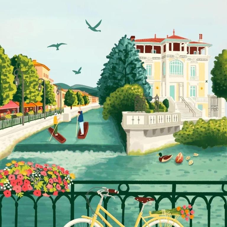 Studio3 proche Quai Rouget - Studio - 11