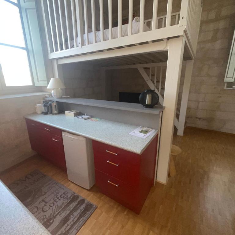 Yani - Grand studio intra-muros cadre exceptionnel - One-Bedroom Apartment - 3