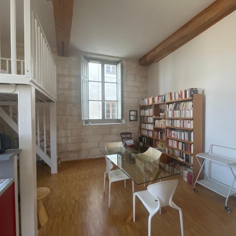 Yani - Grand studio intra-muros cadre exceptionnel - One-Bedroom Apartment - 22
