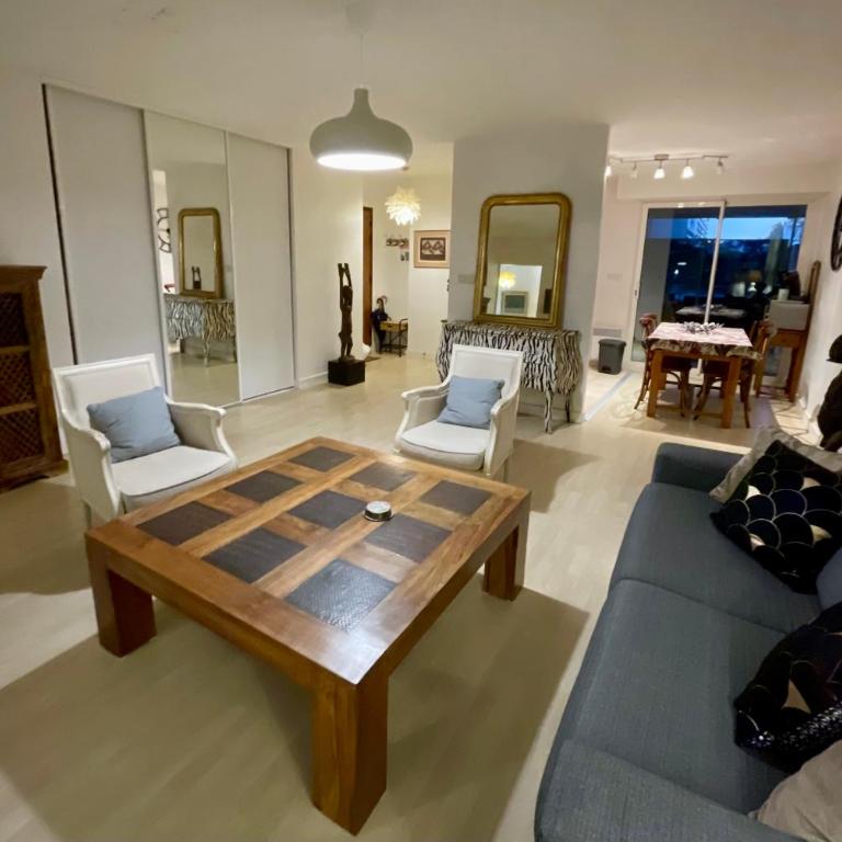 Vue exceptionnelle sur les Tours ! Charme et tranquillité - Appartamento con Vista Mare - 3
