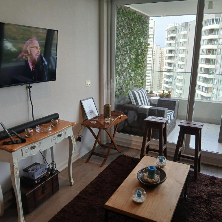 Costa Montemar Concón, acogedor depatamento - Apartamento de 1 dormitorio - 6
